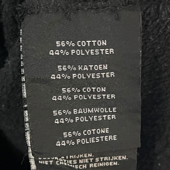 Harley Davidson Studded Winged Choker Pullover Sweatshirt Size Large - Picture 5 of 7